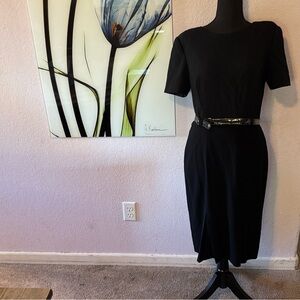 dress with belt size 10